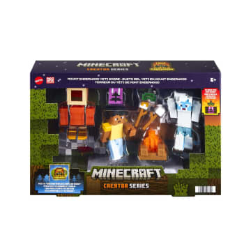 Minecraft Creator Series Mount Enderwood Yeti Scare Story Pack Figures - Image 7 of 7