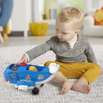 Fisher-Price - Little People - L’Avion - Jouet D'Éveil - 12 Mois Et + - Image 2 of 6