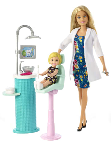 Barbie Dentist Doll Playset FXP16 MATTEL