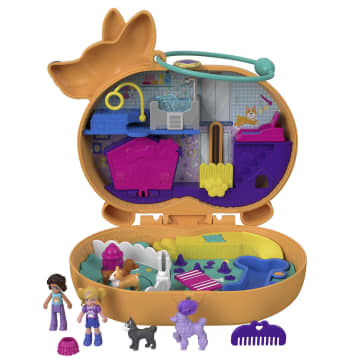 Polly Pocket Coffret L Hotel de Corgi GTN13 MATTEL