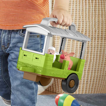 Fisher-Price - Little People -  Le Tracteur - Jouet D'Éveil - 12 Mois Et + - Image 5 of 6
