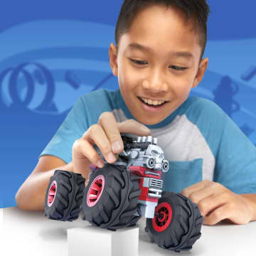 Конструктор Mega Construx Hot Wheels Монстр-трак Костолом - Image 3 of 6