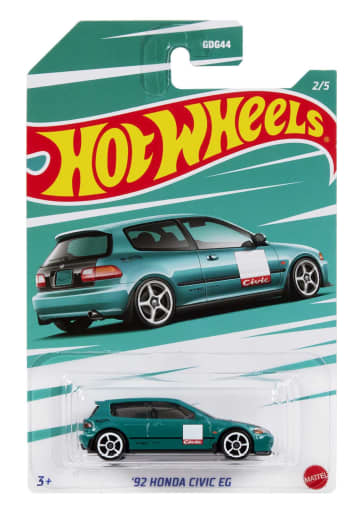 Hot Wheels αυτοκινητάκια – Αυτοκινητοβιομηχανίες – Honda Civic - Image 5 of 6
