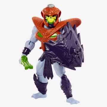 Les Maîtres De L’Univers - Origins Skeletor Avec Armure Du Serpent - Figurine - 6 Ans Et + - Image 3 of 6