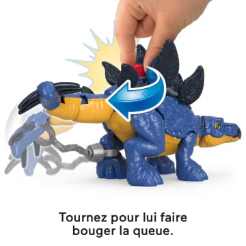 Stegosaurus Et Personnage - Imagen 3 de 6