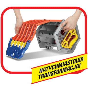 Hot Wheels® Rozwijany tor wyścigowy Zestaw - Image 4 of 8
