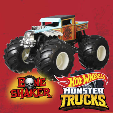 Hot Wheels Monster Trucks 1:24 Bone Shaker - Image 6 of 6