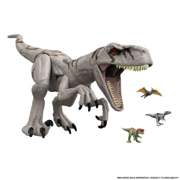 Jurassic World Dinosaurio veloz super colosal Juguete para ninos HFR09 HFR09 MATTEL