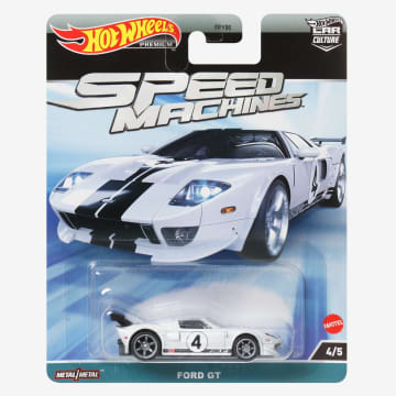 Hot Wheels Car Culture Circuit Legends Veicoli - Image 9 of 12
