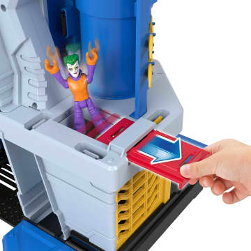 Imaginext Dc Super Friends Ultimatives Hauptquartier - Bild 5 von 7