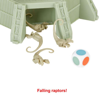 Tumblin' Raptors Jurassic World Dominion - Image 4 of 6
