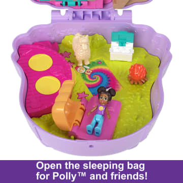 Polly Pocket Camp Adventure Llama Compact - Image 4 of 8