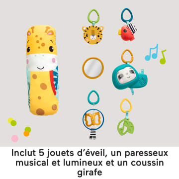 Fisher-Price - Mon Tapis De La Jungle 2.0 - Jouet D'Éveil - 18 Mois Et + - Image 5 of 8