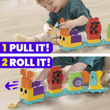 Mega Bloks Move 'N Groove Caterpillar - Image 5 of 7