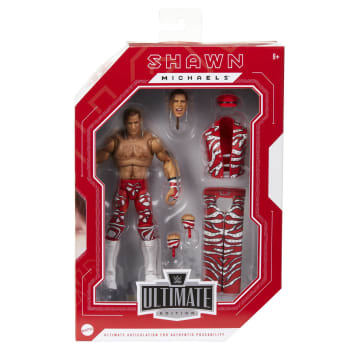 WWE Shawn Michaels Ultimate Edition Action Figure - Image 6 of 7