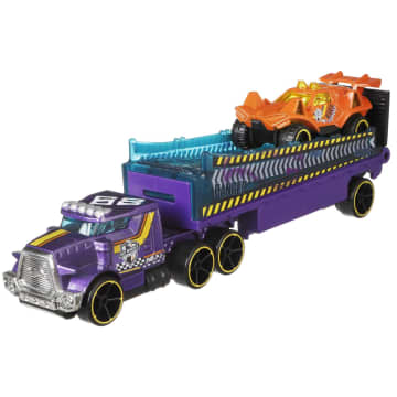 Hot Wheels® Ciężarówka + samochód Asortyment - Image 5 of 6