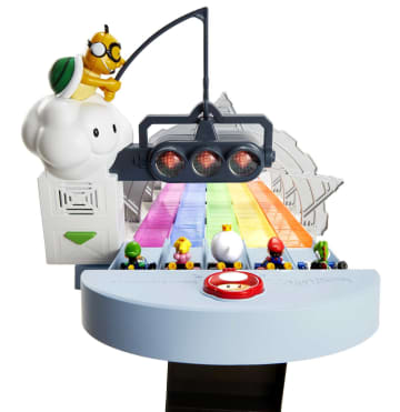 Hot Wheels–Route Arc-En-Ciel Mario Kart - Image 4 of 6