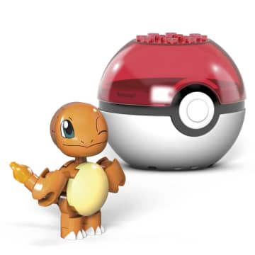 Mega Construx Pokémon Charmander - Image 2 of 6