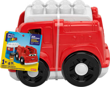 Mega Bloks Freddy Fire Truck - Image 6 of 6