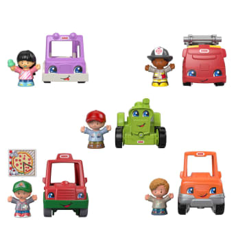 Fisher-Price Little People Around The Neighborhood Vehicle Pack - Image 3 of 6