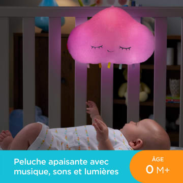 Fisher-Price - Mon Nuage Dodo - Veilleuse Peluche - Jouet D'Éveil - Dès La Naissance - Imagen 2 de 6