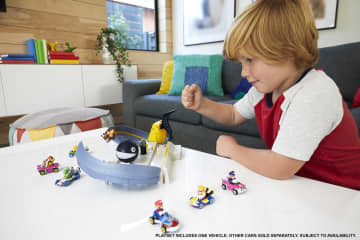 Hot Wheels Mariokart Chain Chomp Track Set - Image 2 of 6