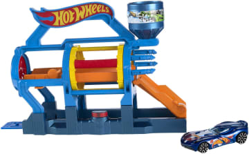 Набор игровой Hot Wheels Сити раскладывающийся в ассортименте - Image 8 of 10