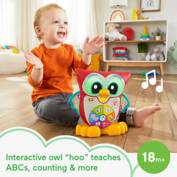Fisher-Price Linkimals Light-Up & Learn Owl - Image 2 of 8