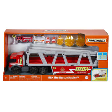 Набор игровой Matchbox Пожарный тягач - Image 6 of 6