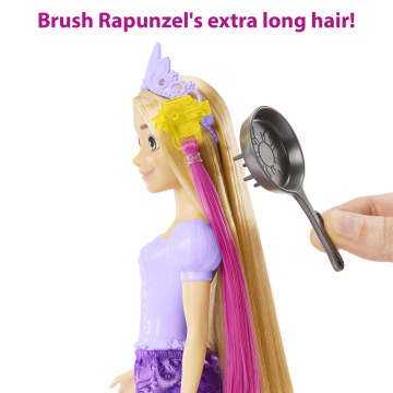 Disney Princess Fairy-Tale Hair Rapunzel Doll - Image 5 of 8