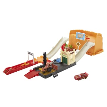 Disney and Pixar Cars Race & Go Playset - Image 1 of 6