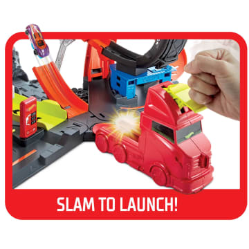 Hot Wheels Toxic Gorilla Slam - Image 3 of 6
