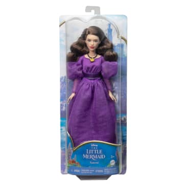 Disney La Petite Sirène - Poupée Vanessa Avec Robe Violette - Imagen 6 de 6