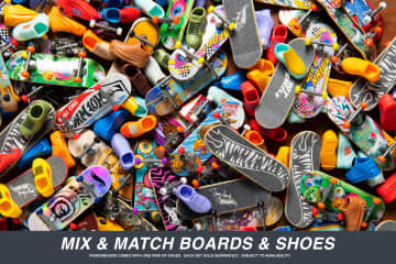 Hot Wheels - Skate - Assortiment Coffret Finger Skate Et Chaussures - 3 Ans Et + - Imagen 3 de 9