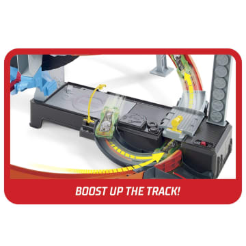 Hot Wheels Hyper-Boost Tire Shop Playset - Image 3 of 6