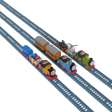 Thomas & Friends Motorized Talking Nia Train with Wobbly Cargo - Image 4 of 7