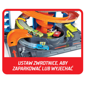 Hot Wheels® City Zakręcony Megagaraż Zestaw - Image 4 of 6
