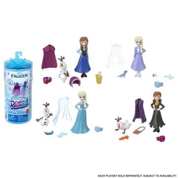 Disney Frozen SNOW COLOR REVEAL Assortment - Image 1 of 7