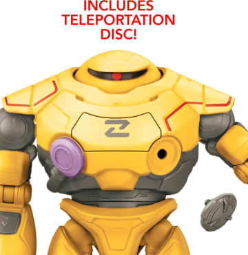 Disney Pixar Lightyear Battle Equipped Zyclops Figure - Image 4 of 6