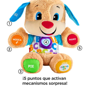 Gimnasio aprendizaje perrito fisher price new arrivals