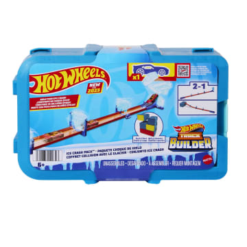 Hot Wheels Track Builder Ice Crash Pack - Image 6 of 6