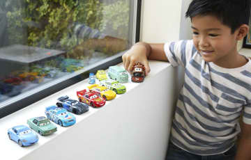 Disney Pixar Cars Pack De 10 Vehículos Metálicos - Image 2 of 5