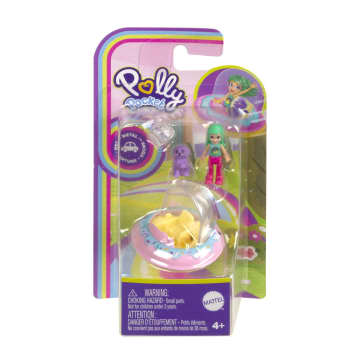 Polly Pocket - Assortiment Mini-Figurine et Véhicule - Image 4 of 15