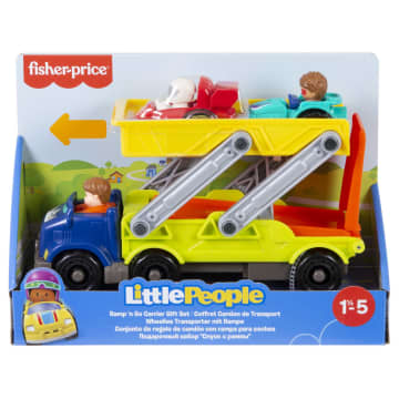 Little people car carrier top