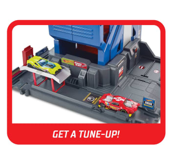 Hot Wheels Mega Garage Playset - Image 3 of 6