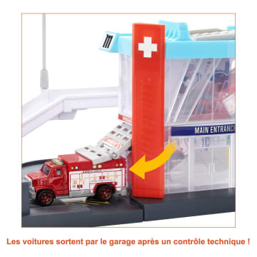 Matchbox – Matchbox Playset Hôpital - Image 3 of 7