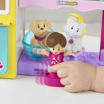 Barbie Spelen En Verzorgen Dierenspa Van Little People - Image 3 of 6
