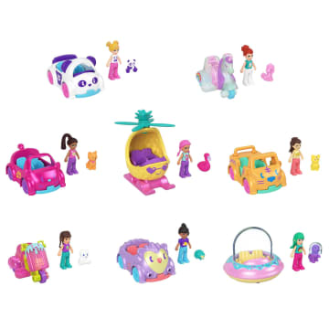 Polly Pocket - Assortiment Mini-Figurine et Véhicule - Image 1 of 15