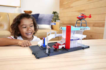 Matchbox – Matchbox Playset Hôpital - Image 2 of 7