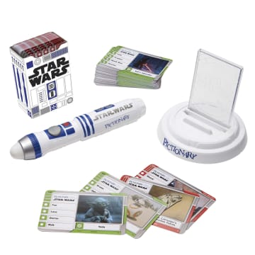 Pictionary - Air Star Wars - Jeu de dessin - Jeu de Société - 8 ans et + - Imagen 2 de 6